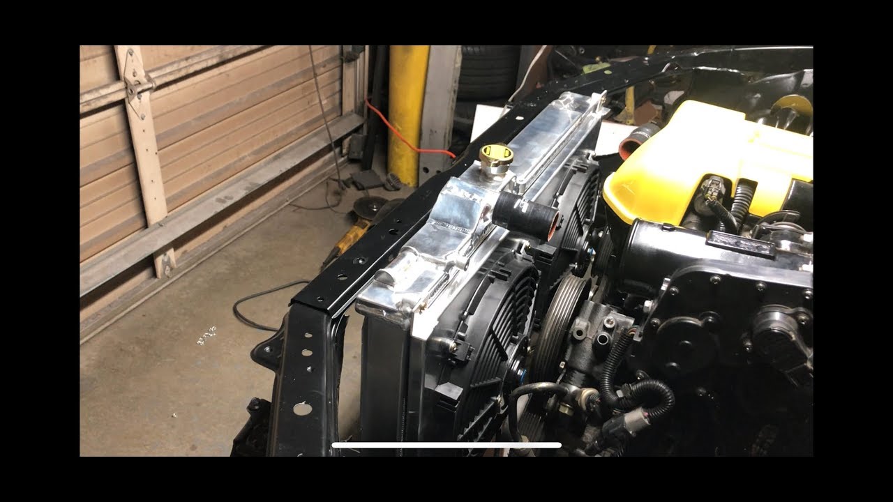 2jzgte IS300 || Radiator Fitment Issues