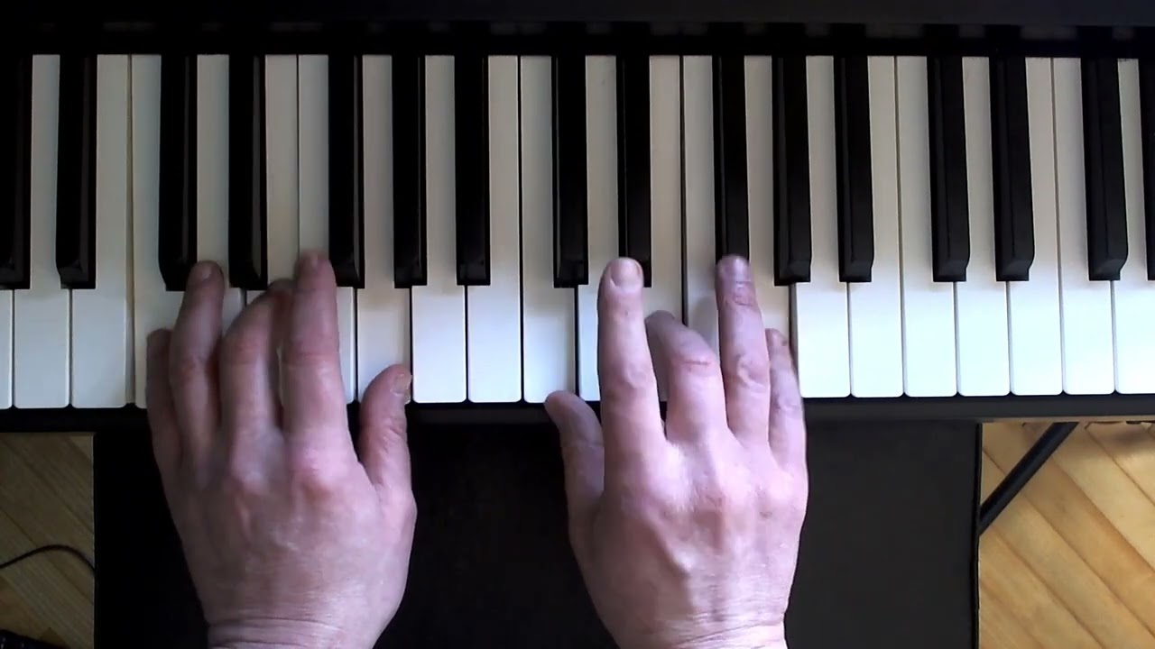 Principi fondamentali per una corretta diteggiatura Pianistica (Parte 1)