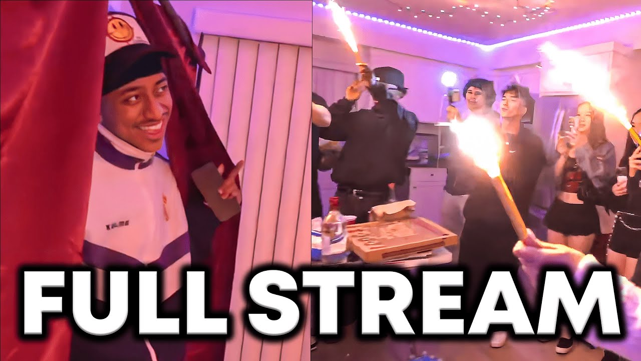 Yugi's 22nd Birthday Party FULL Stream!