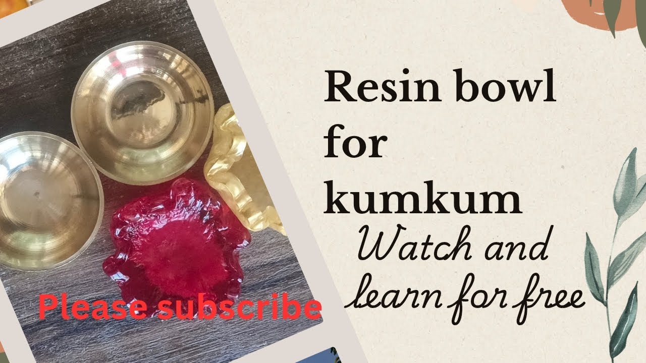 Resin art 🎨 please subscribe. Free classes @redhithventures