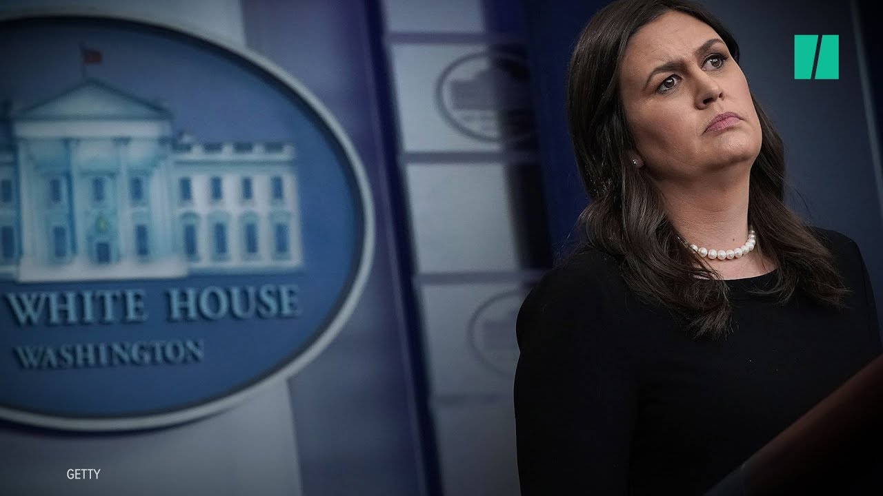 Sarah Huckabee Sanders: It's 'Biblical' To Detain Immigrant Children