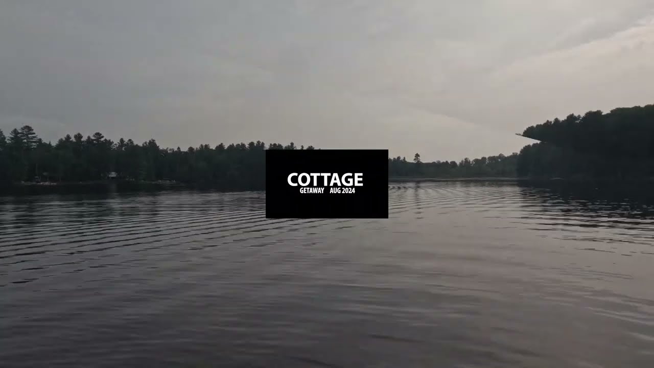 Cottage Getaway August 2024 Recap