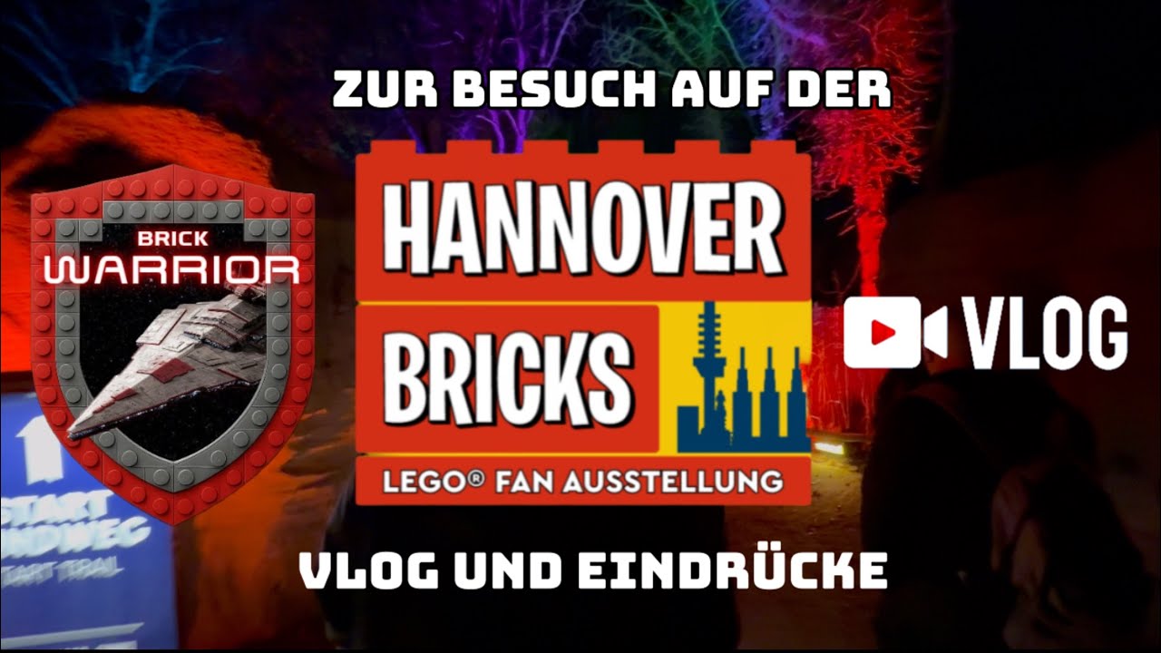#lego #messe  Fan Austellung Hannover Bricks #afol  Eindr&uuml;cke und pers&ouml;nliche Meinung 