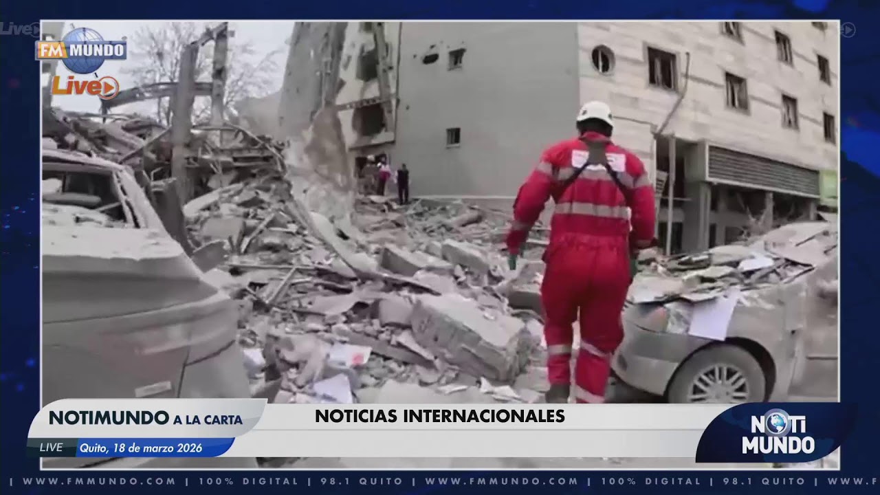 NOTIMUNDO A LA CARTA | Capturan a alias 'Lobo Menor', procesado en el caso Magnicidio FV