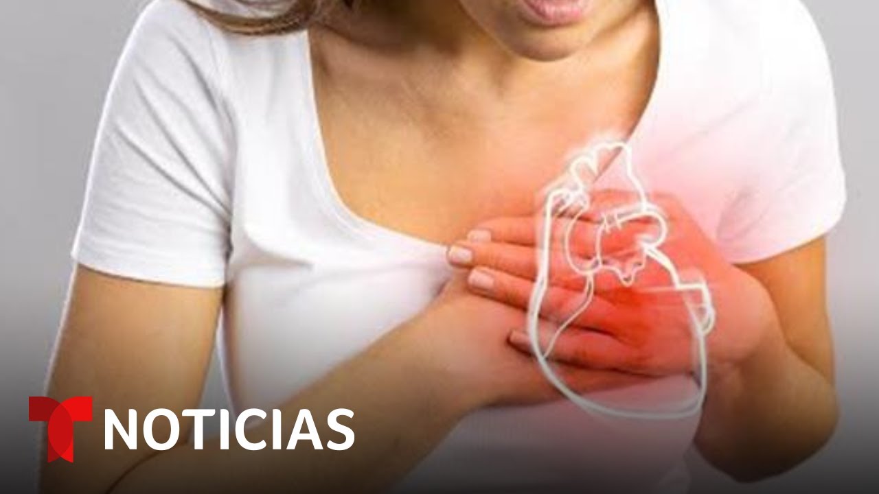 ¿Cuáles son los síntomas de un ataque cardíaco en mujeres? | Noticias Telemundo