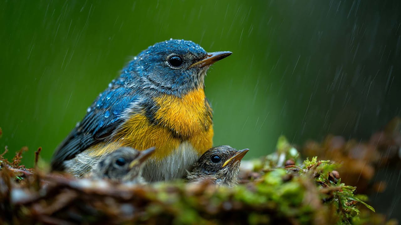 Wings of Wonder | Nature's Brightest Birds & Relaxing Birdsong – Ultimate Peace and Serenity