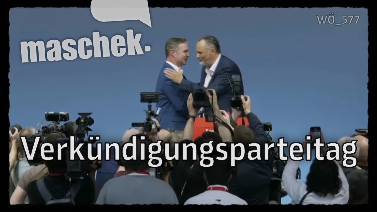 Maschek - Verkündigungsparteitag WÖ_577