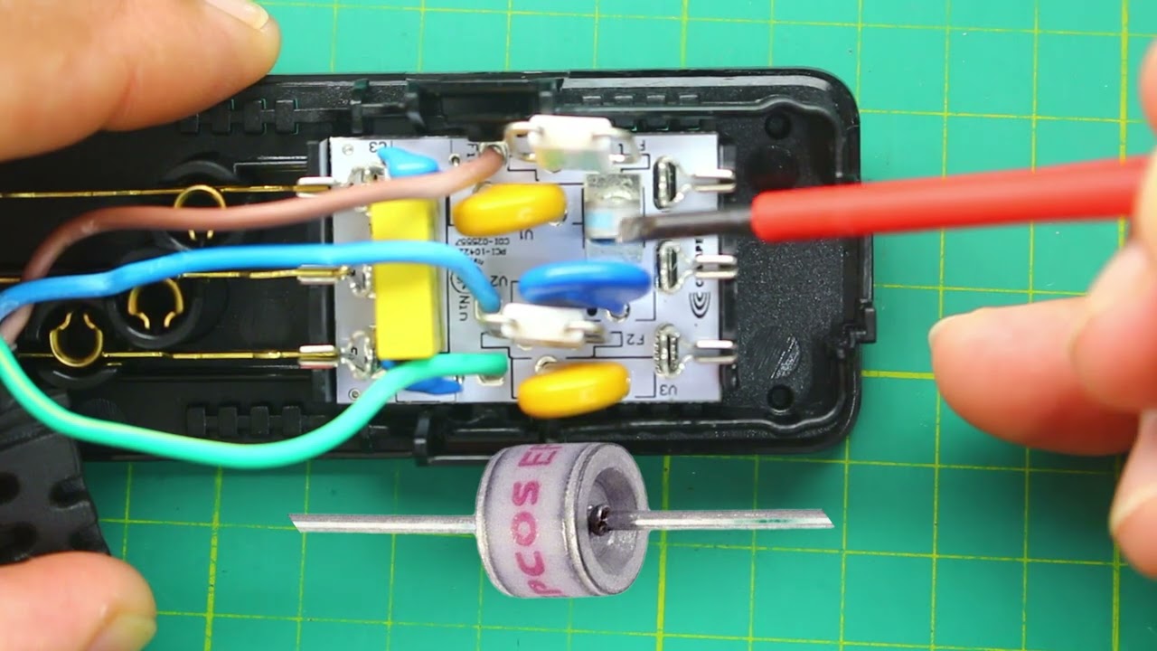 iCLAMPER Energia 5 | Proteção contra raios e Surtos elétricos