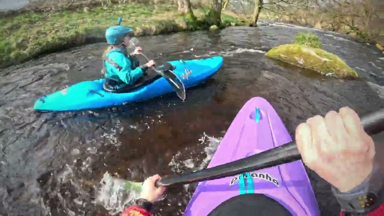 Lower Tryweryn - 07/03/26 Morning (Day 1)