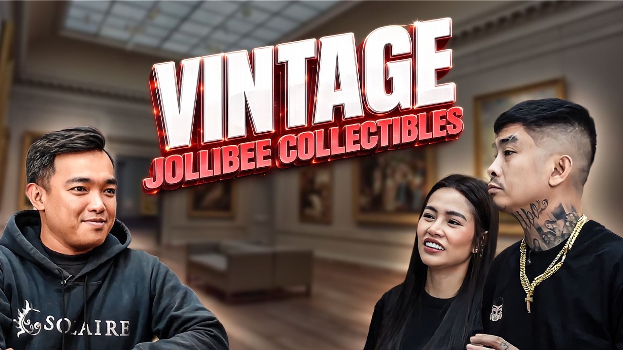 PP Stars Inc. S2 Ep.69 - Jollibee Vintage Plate, Presyong Ginto?! 😱