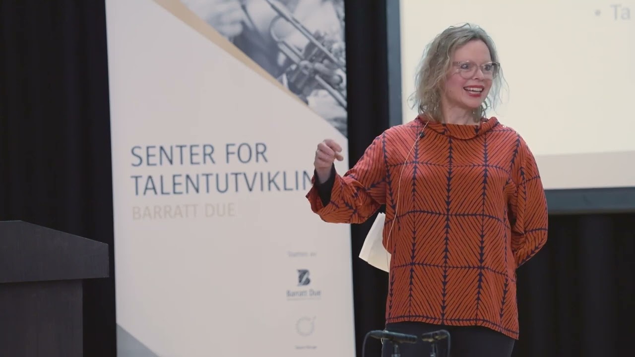 Tanja Orning om improvisasjon