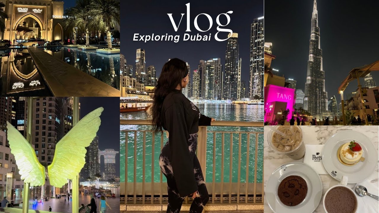 First Time in Dubai / Must-Haves + Best Spots to Visit | Touring My Sister around.