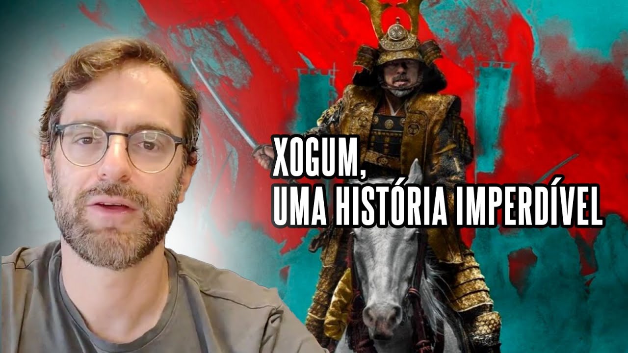 ANÁLISE e recomendação: Xogum (série e livro)