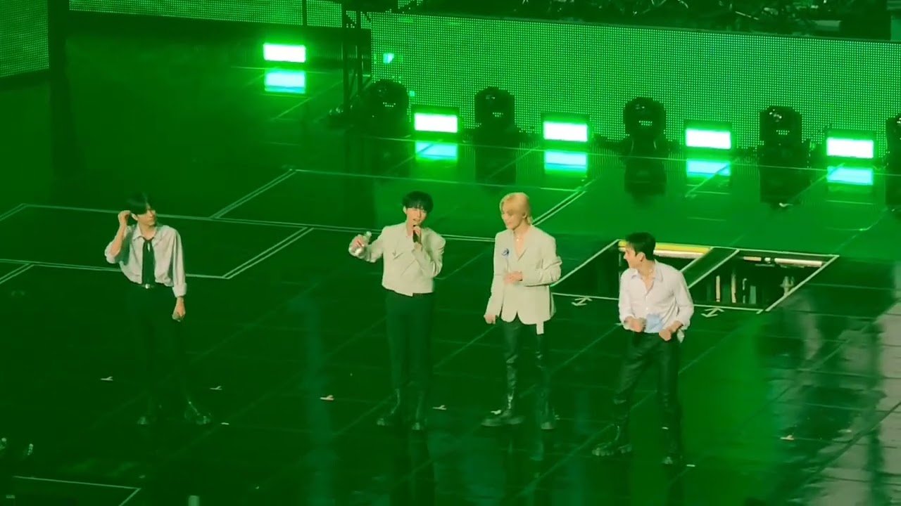 220501 MANIAC IN SEOUL 스트레이 키즈 피어난다팀(방찬,리노,승민,아이엔) 멘트타임 풀버전 (아리랑의 '너를 보내고', 청담고즈의 '예뻤어')