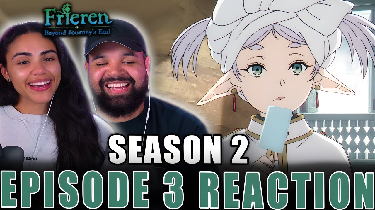 Somewhere She'd Like | Frieren: Beyond Journey's End S2 Ep 3 Reaction