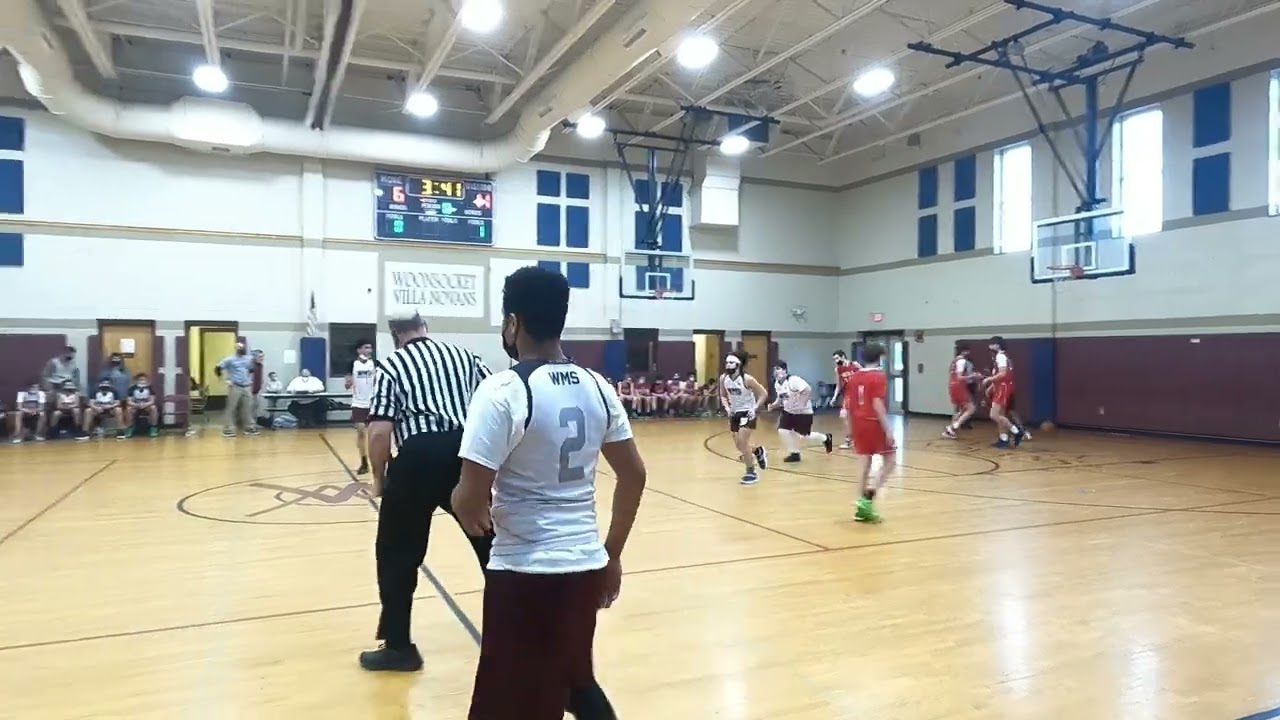 LMS vs Woonsocket Hamlet MS   Full Game 1.18.22
