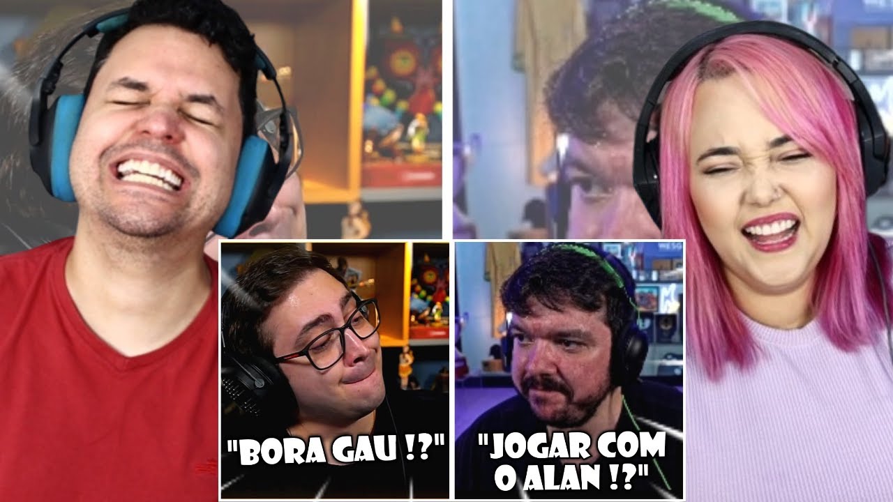GAULES E ALANZOKA !? AS LENDAS SE ENCONTRARAM (Egernético) ‹ REACT ›