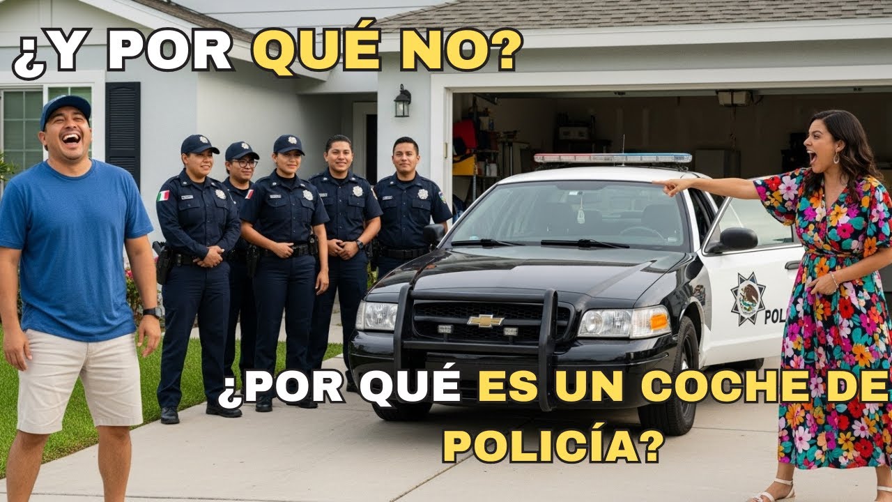 ¡Karen LLAMÓ al 911 cuando ABRÍ mi GARAJE… gritó que le ROBÉ el AUTO que “acababa de comprar”!