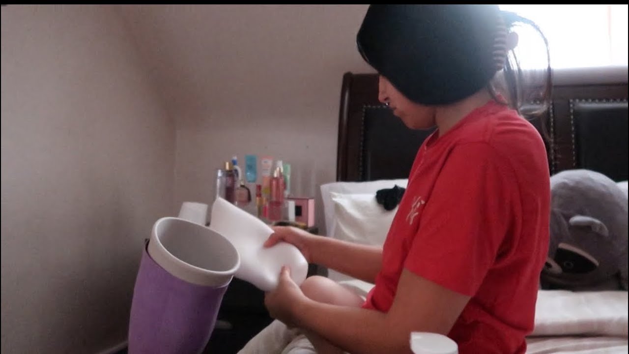 Getting ready this morning (REAL LIFE)