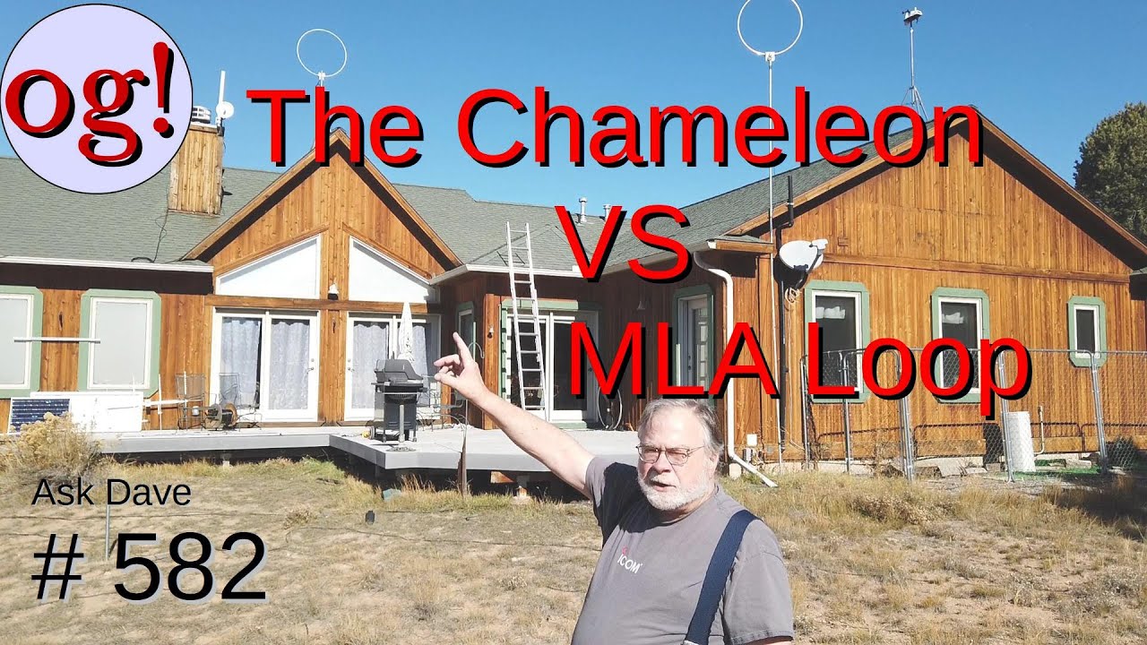 The Chameleon VS MLA Loop (#582)