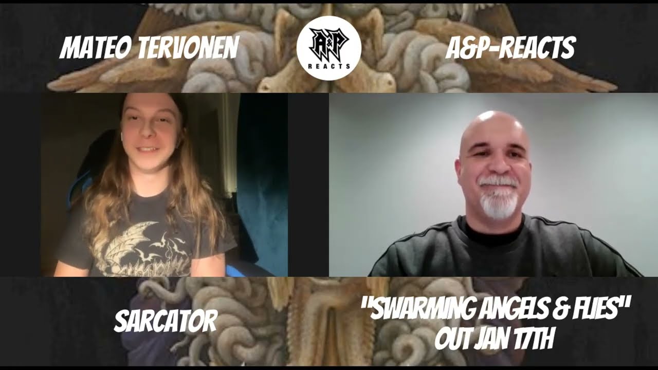 Mateo Tervonen (Sarcator) Explains The Development of Their Sound
