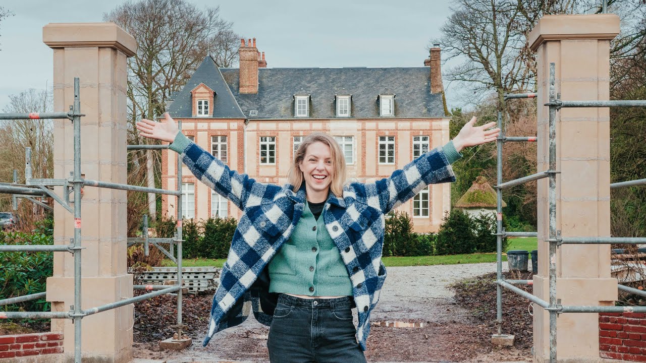 Building New Gates for our French Chateau