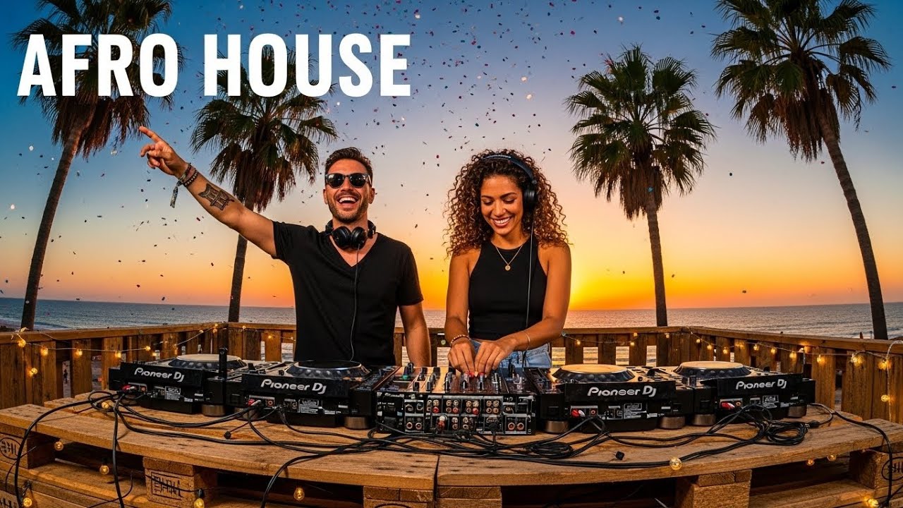 Afro House Mix 2025 🌅 Warm Sunset Afro House Energy | Diplo