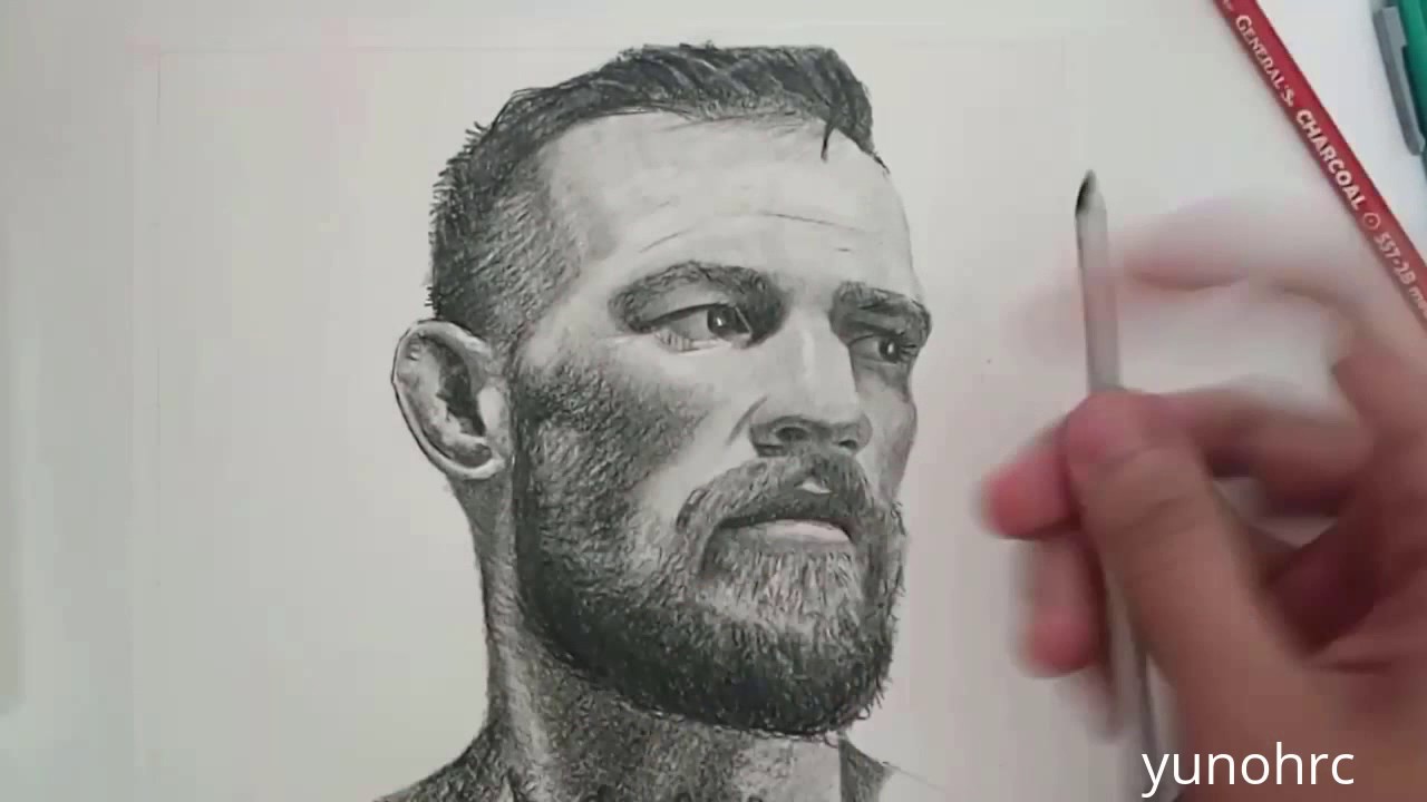 Speed Drawing 'The Notorious' Conor McGregor