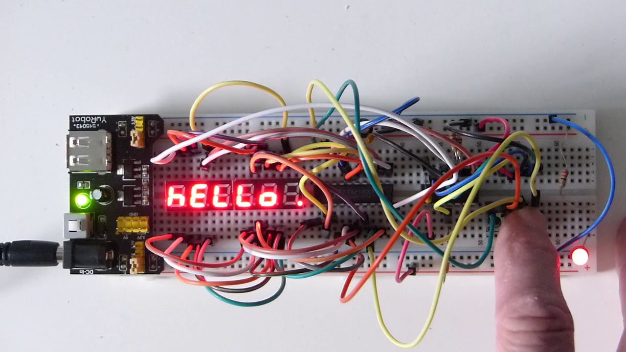 JAL Library for TM1637