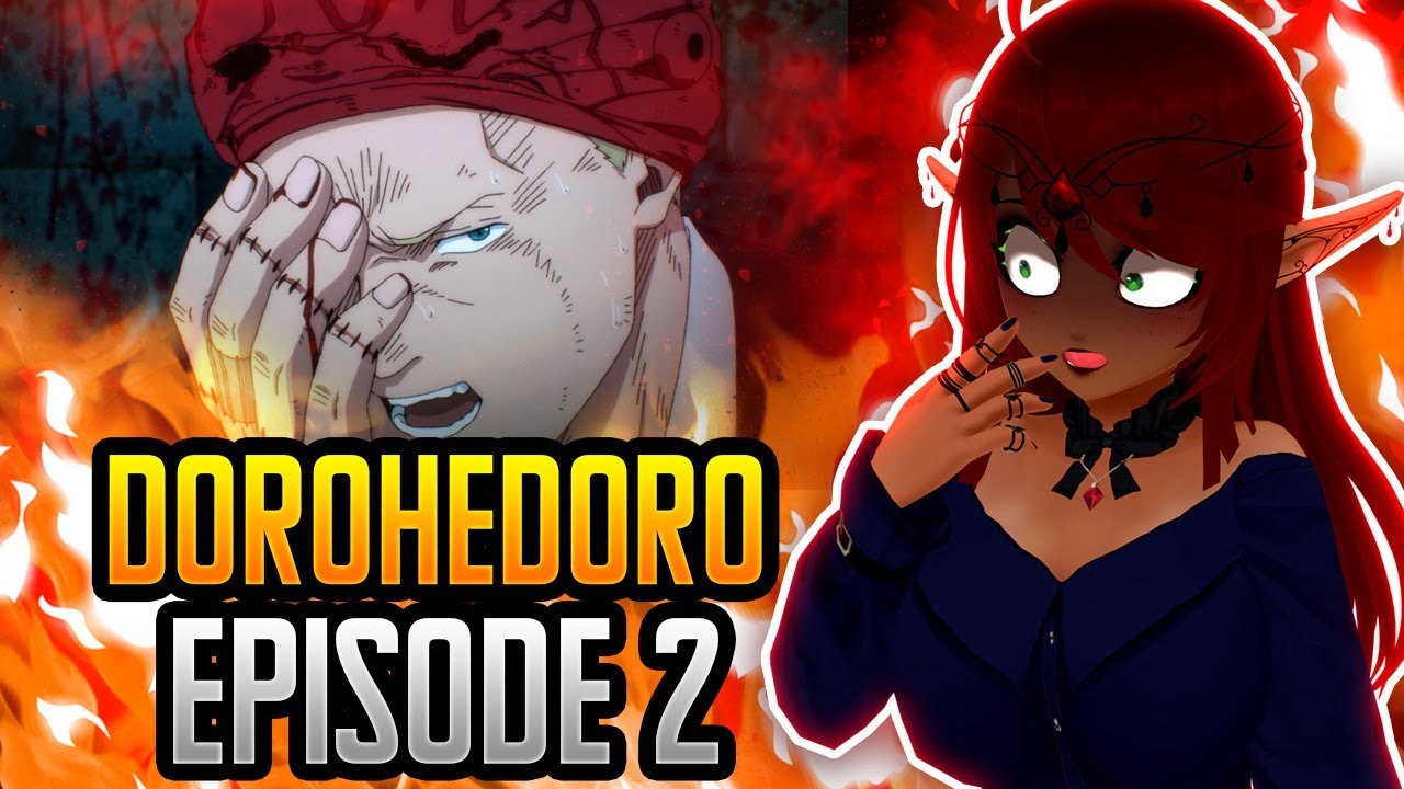 OKAY I LIKE HIM!! | Dorohedoro Episode 2 Reaction