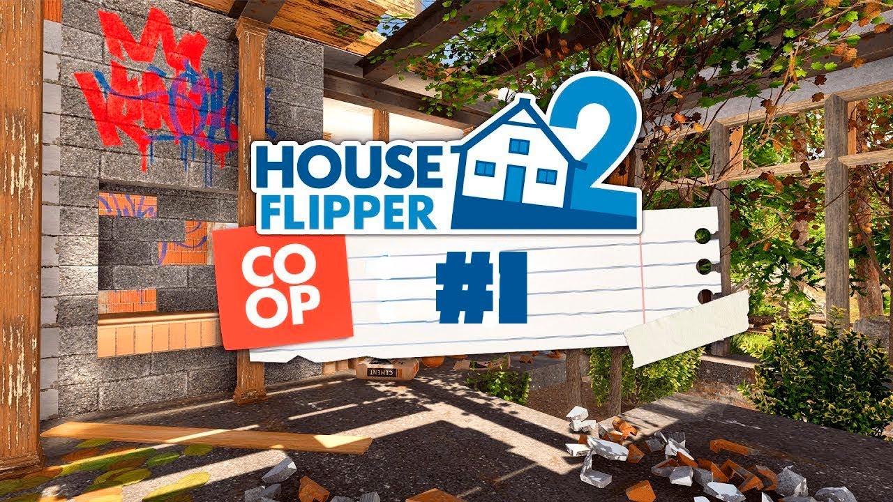 Мастера грязных дел ► House Flipper 2 #1