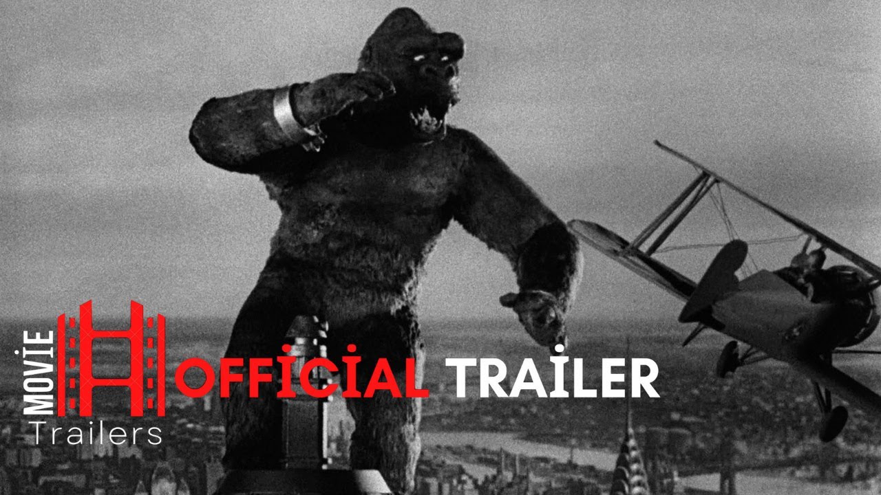 King Kong (1933) Trailer | Fay Wray, Robert Armstrong, Bruce Cabot Movie