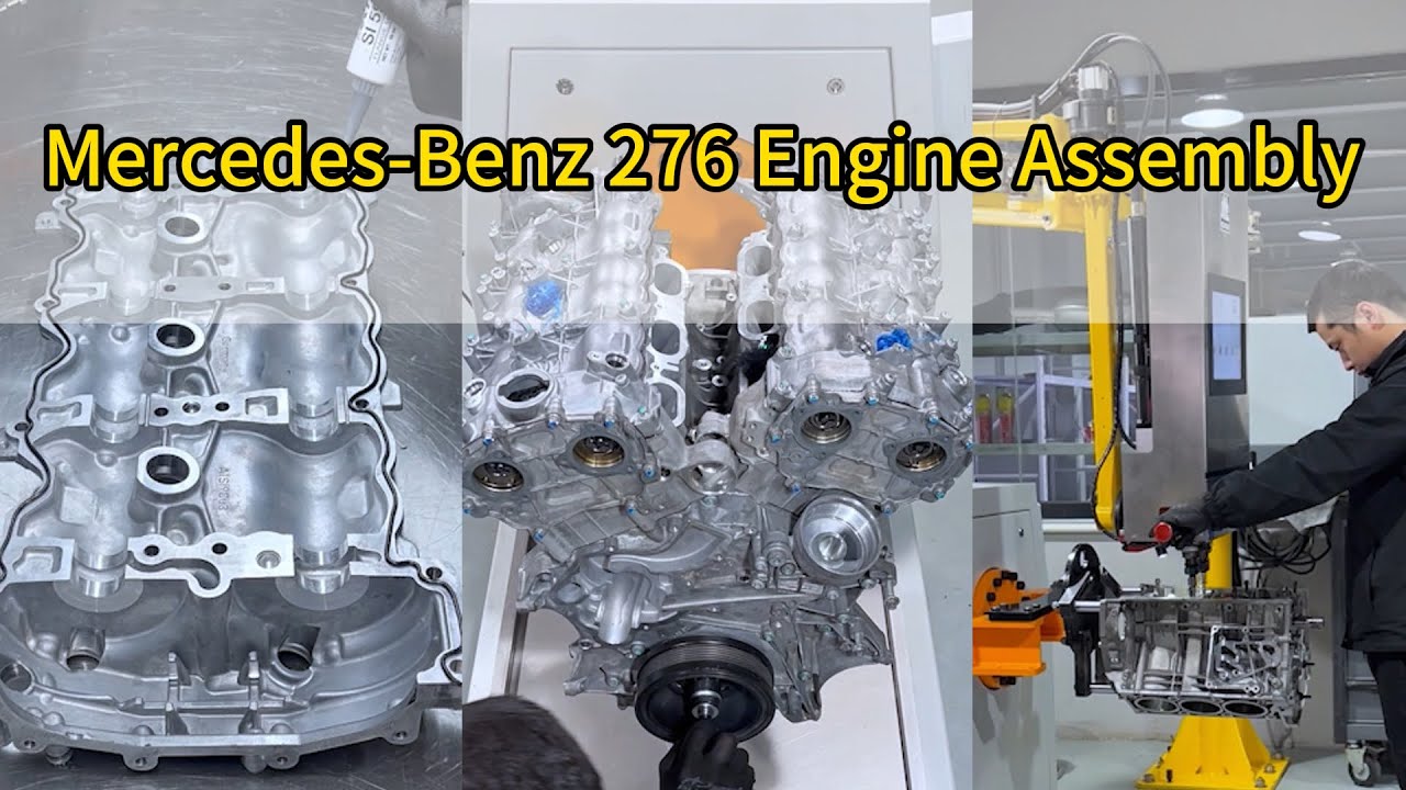 Mercedes-Benz 276 Engine Assembly with Original Sound