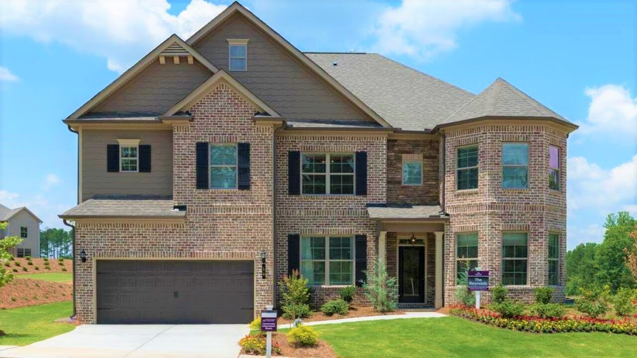 Decorated Model Home Tour, Dallas, GA I 6 Bdrms I 4 Baths I BP $307,990 (SOLD OUT)