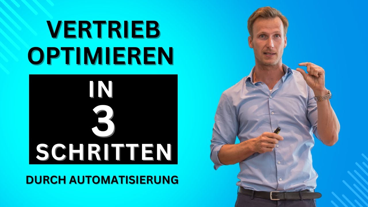 Prozesse im Vertrieb optimieren - einfache und klare Schritte