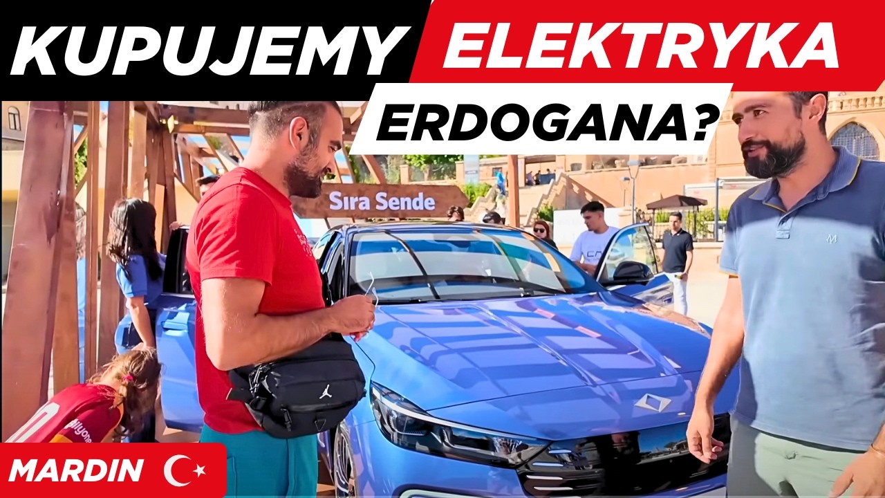 ZAMIENIMY SIĘ NA ELEKTRYKA ERDOGANA? 🤩 NOWY MODEL W KOLORZE MARDIN! DOBRZE SIĘ TRAFIŁO 🤩🇹🇷