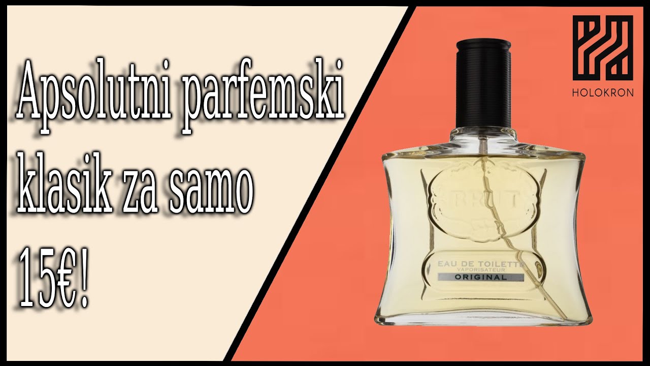 Brut Parfums Prestige - apsolutni parfemski klasik za samo 15&euro;! Otpakivanje i recenzija