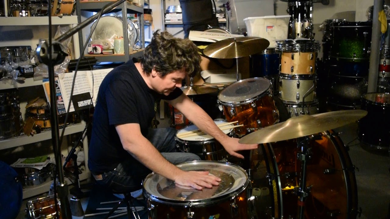 Bonham's DAZED & CONFUSED  *LIVE* DRUM BEAT RHYTHM 1973