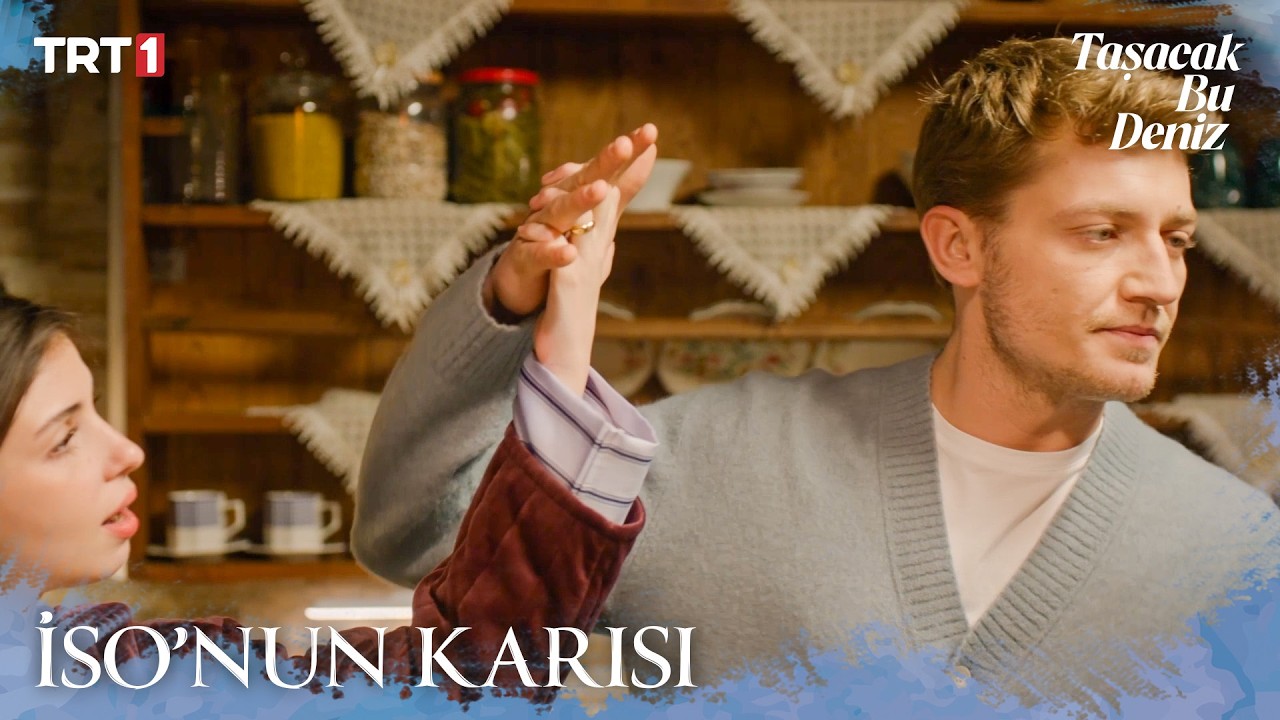 İso, Eyüphan'a haddini bildirdi - Taşacak Bu Deniz 19. Bölüm X ETi Browni