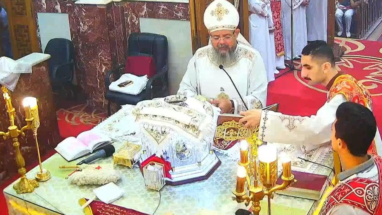 قسمة عيد الغطاس وعيد يوحنا المعمدان - ابونا بقطر نسيم
