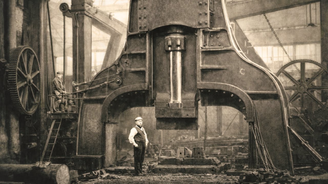 The Massive Steam Hammers That Made Your Teeth Rattle
