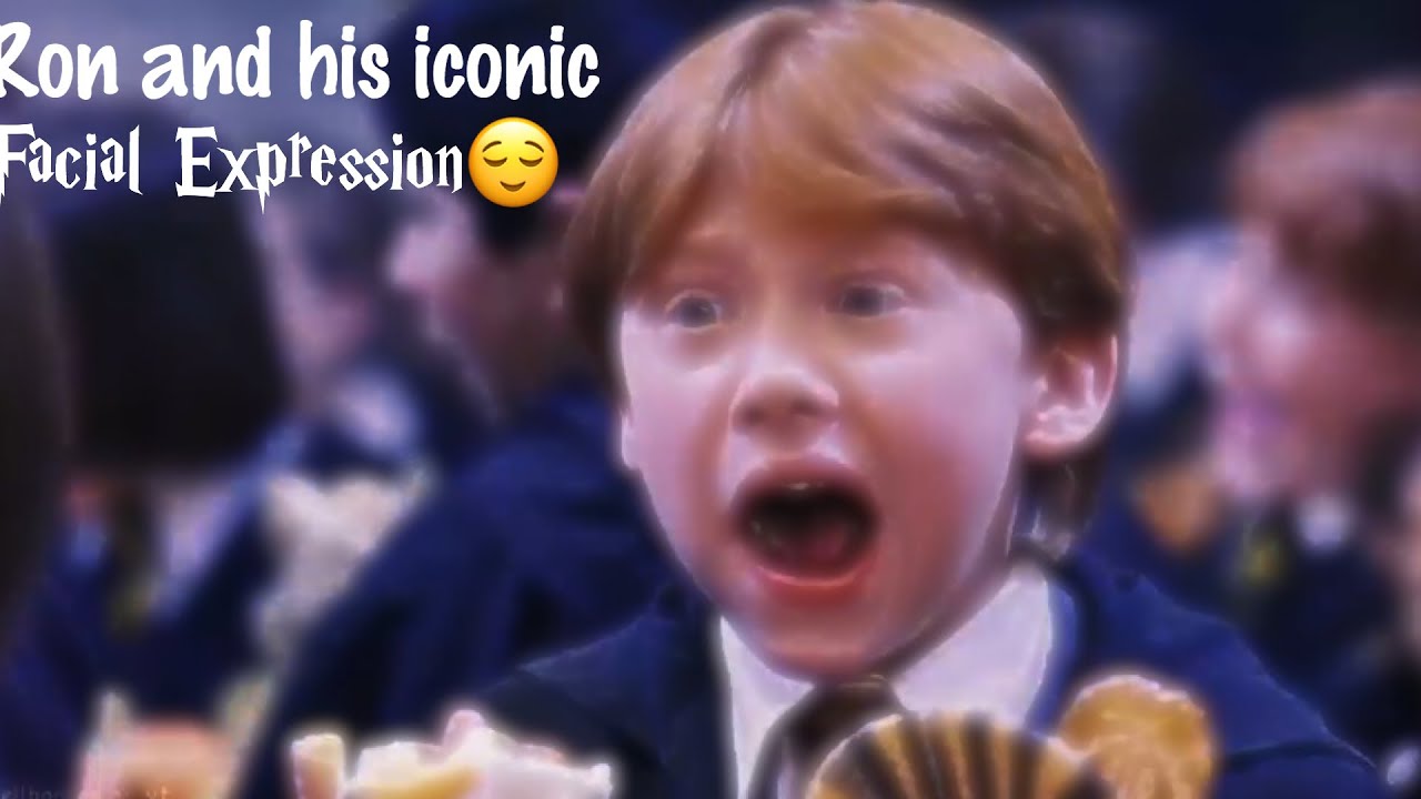 Ron and his iconic ✨𝙵𝚊𝚌𝚒𝚊𝚕 𝙴𝚡𝚙𝚛𝚎𝚜𝚜𝚒𝚘𝚗𝚜✨