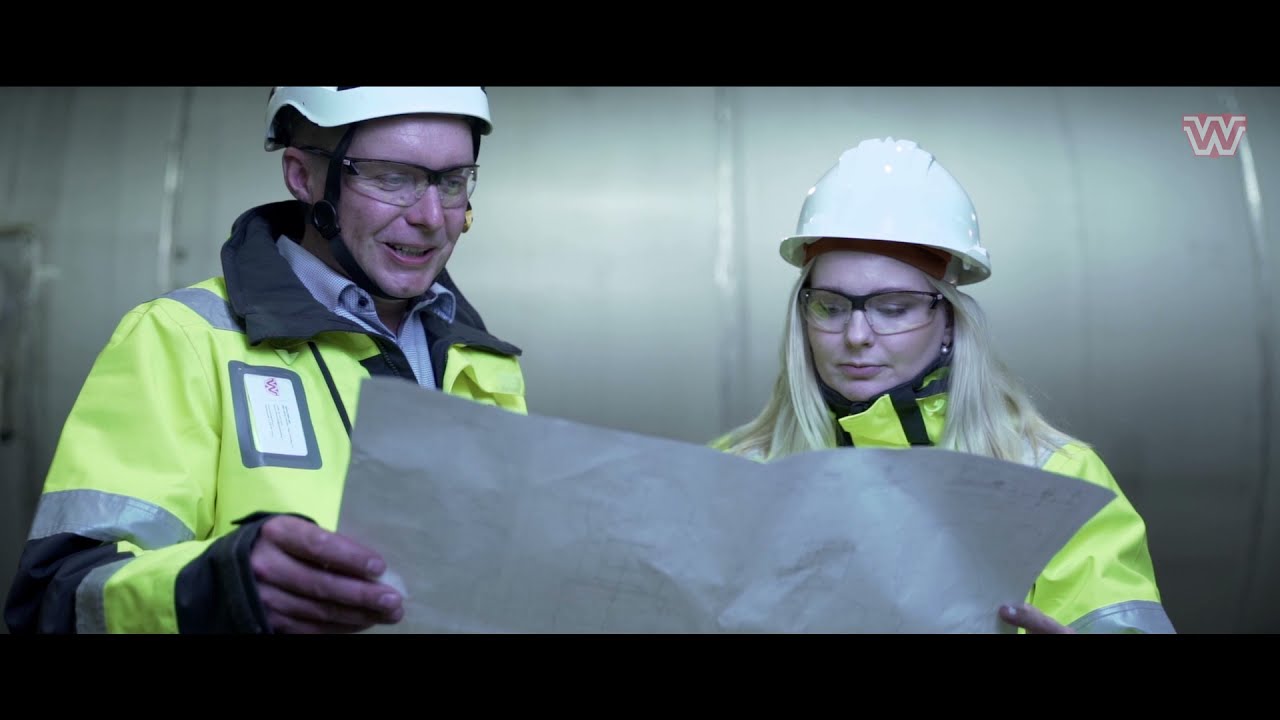 LNG Tanks & Tank Connection Spaces: Project video (short version)