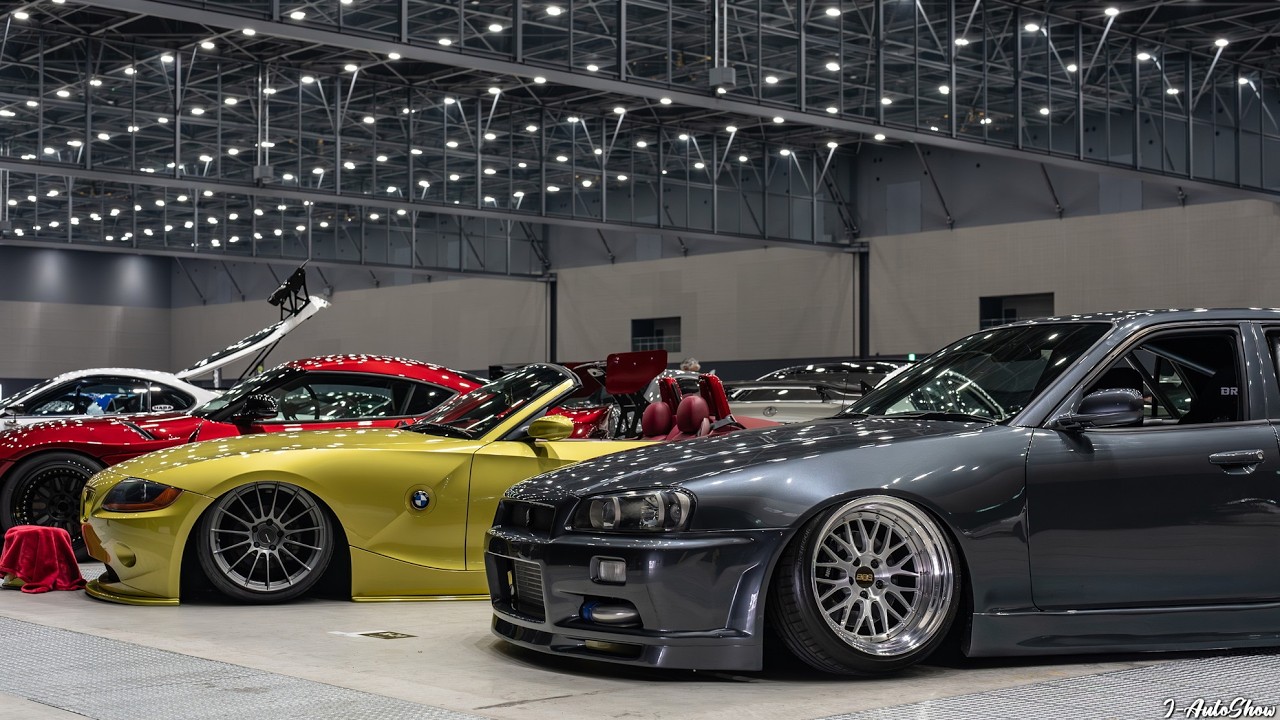 WEKFEST JAPAN 2026 All 500 static Cars