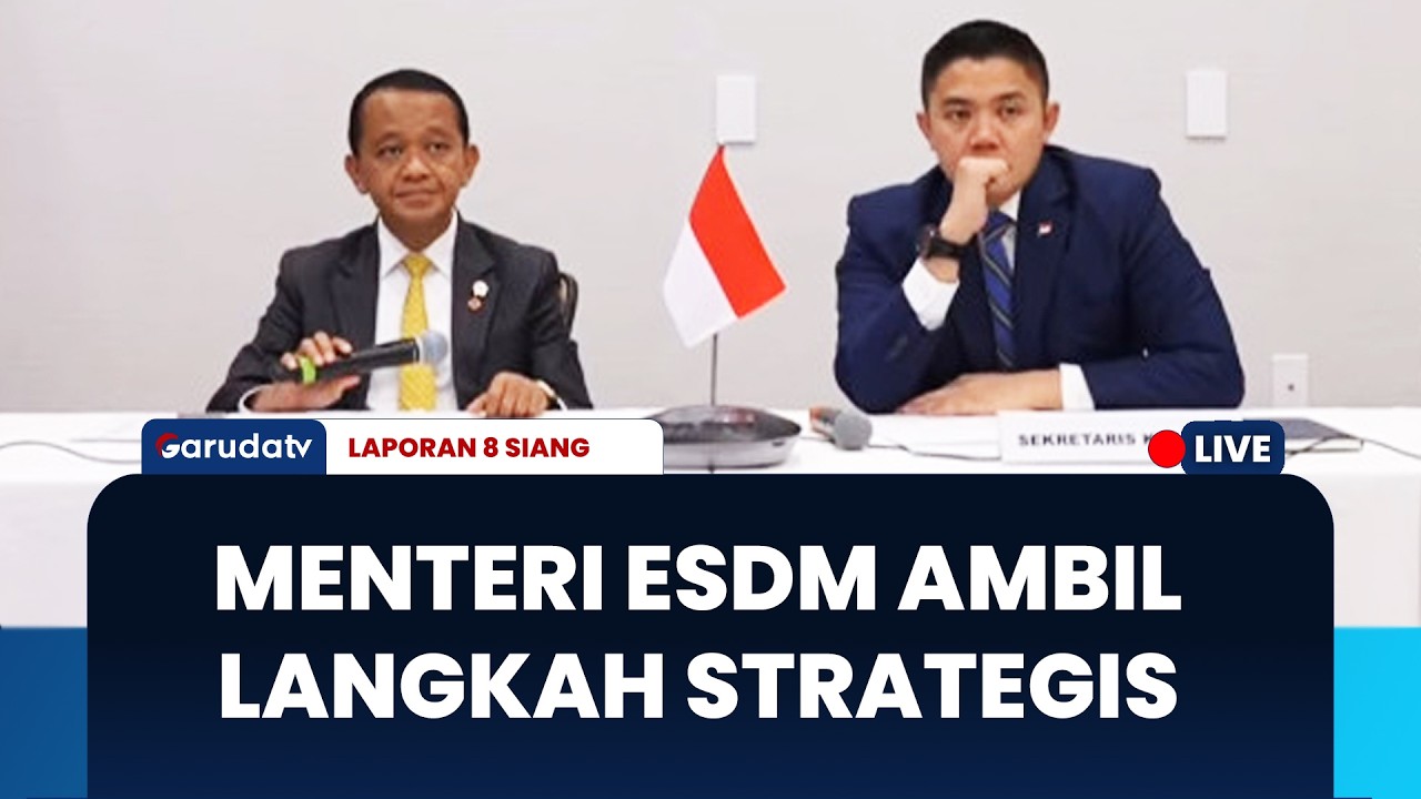 Pemerintah Alokasikan 15 Miliar USD untuk Belanja Energi | LAPORAN 8 SIANG