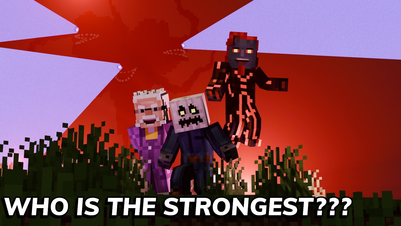 I Ranked Every Main Villian in Minecraft Story Mode!!!