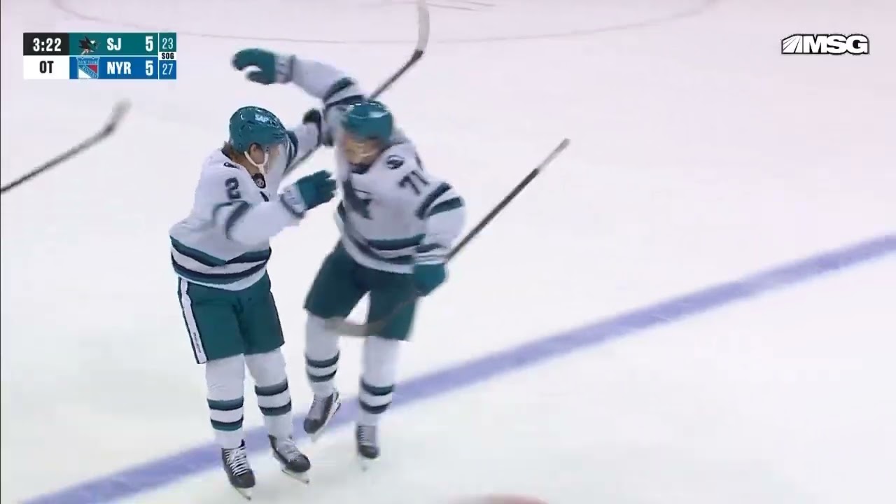 Macklin Celebrini Skill Highlight