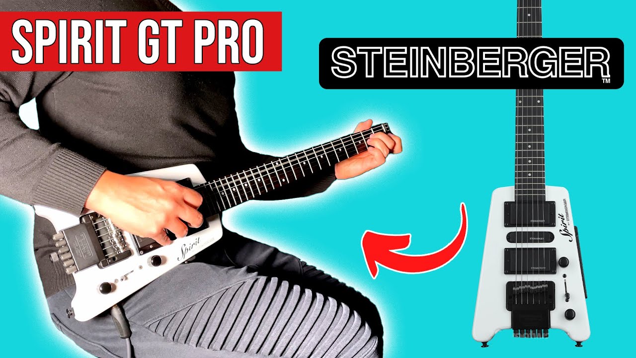 Steinberger Spirit GT Pro Deluxe: Compact Design, Powerful Sound