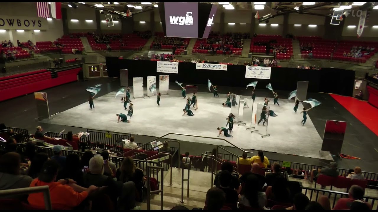 NOT Glory independent @WGI Southwest power regional finals