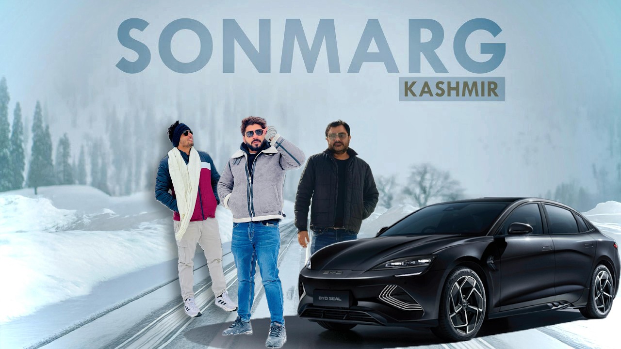 Travelling to Kashmir & Kargil on My BYD Seal EV : Ultimate Road Trip
